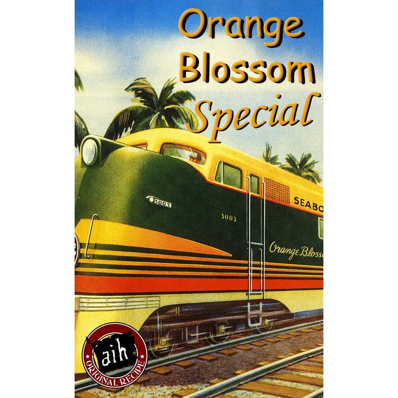 The Orange Blossom Special Recipe Kit