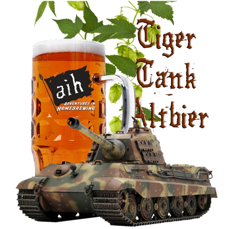 ‘Tiger Tank’ Altbier Recipe Kit