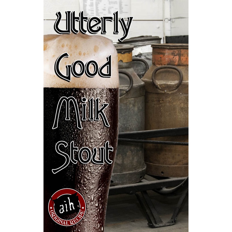 Utterly Good Milk Stout Recipe Kit