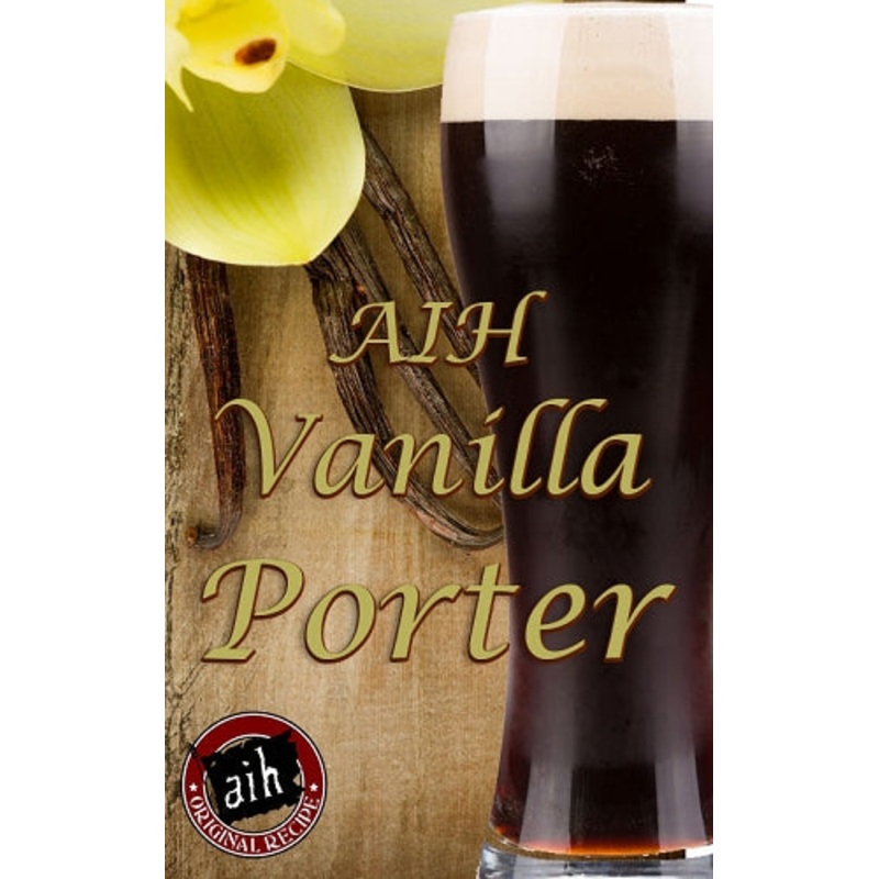 Vanilla Porter Recipe Kit