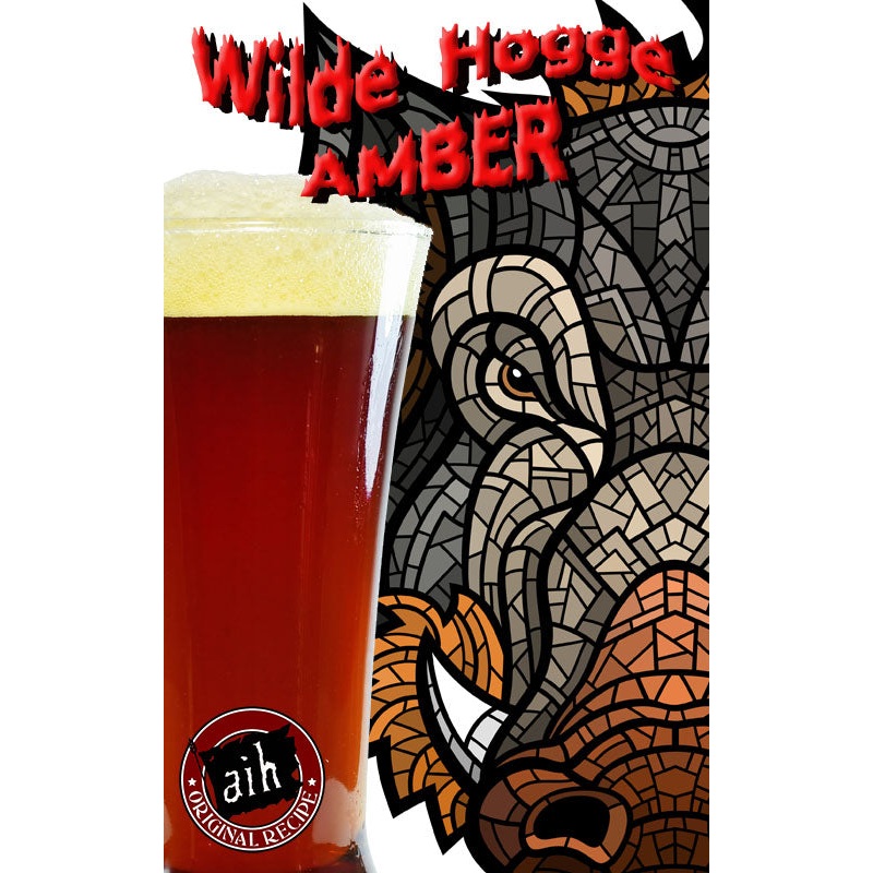 Wilde Hogge Amber Ale Recipe Kit