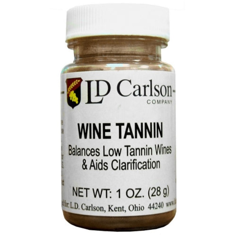 Wine Tannin Dry 1 oz