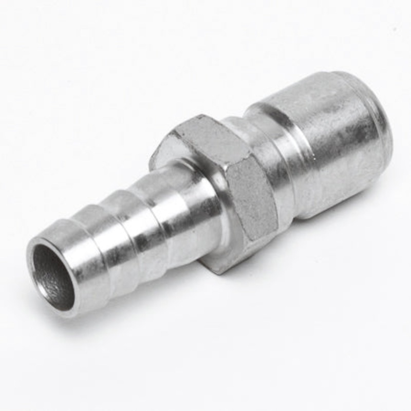 1/2 Barbed Stainless Steel Male Quick Disconnect