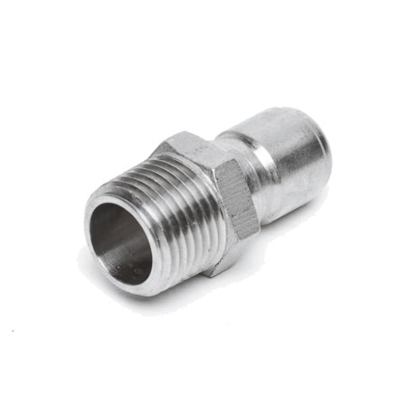 1/2 MPT Stainless Steel Male Quick Disconnect