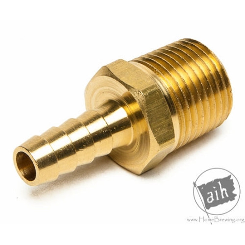 1/2 MPT X 3/8 hose barb