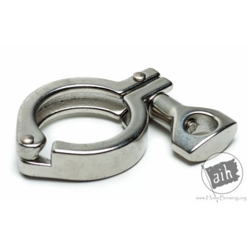 1.5  Stainless Steel Tri-Clamp Sanitary Clamp