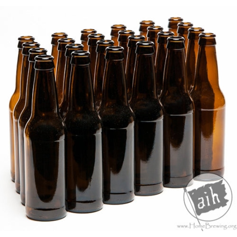 12 oz Beer Bottles – Case of 24