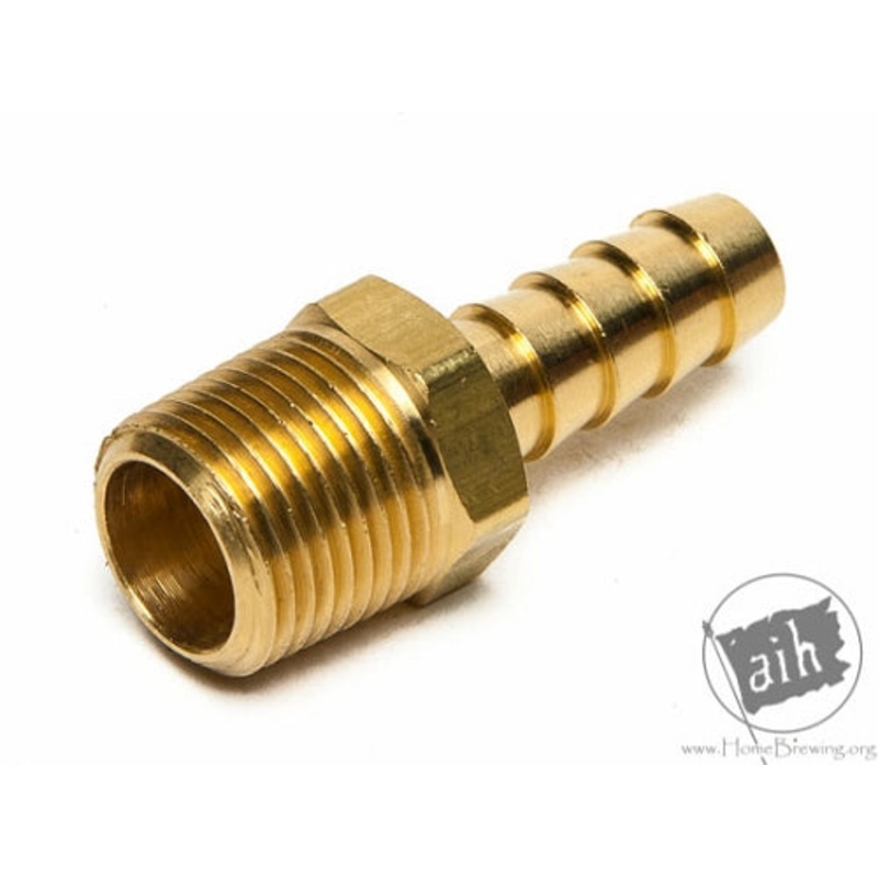 3/8 NPT X 3/8 Hose Barb