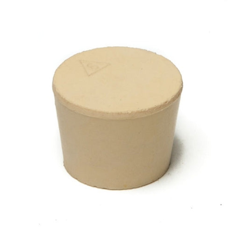 #6 Solid Rubber Stopper Bung