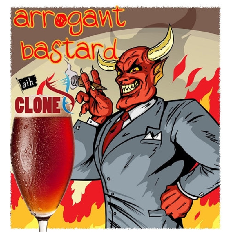 Arrogant Bastard Clone Recipe Kit