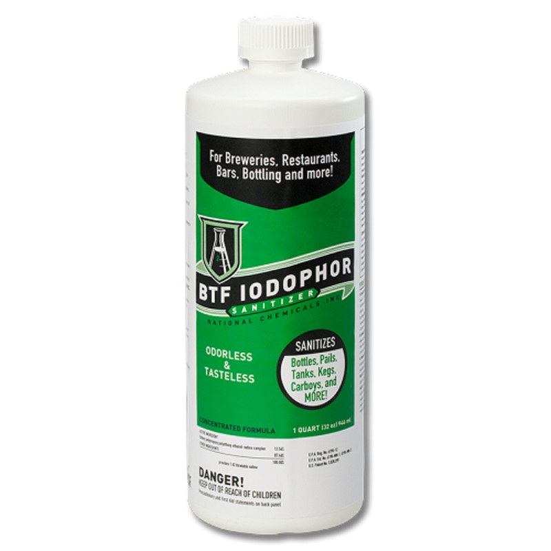 B-T-F Iodophor Sanitizer 1 Quart