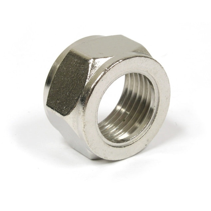 Beer Nut, Hex Nut for coupler or shank