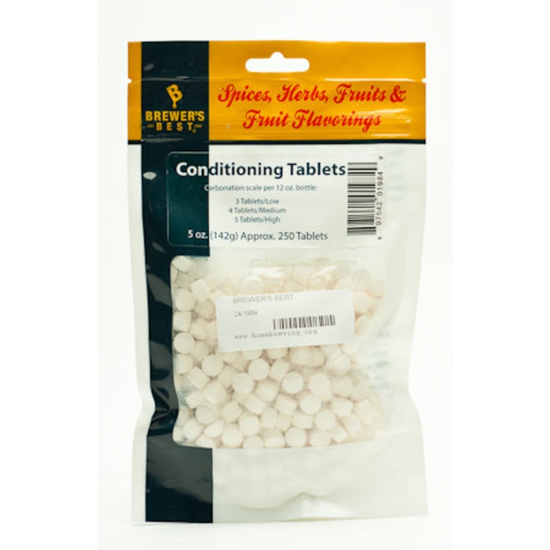 Brewers Best Conditioning Tablets 5 oz.