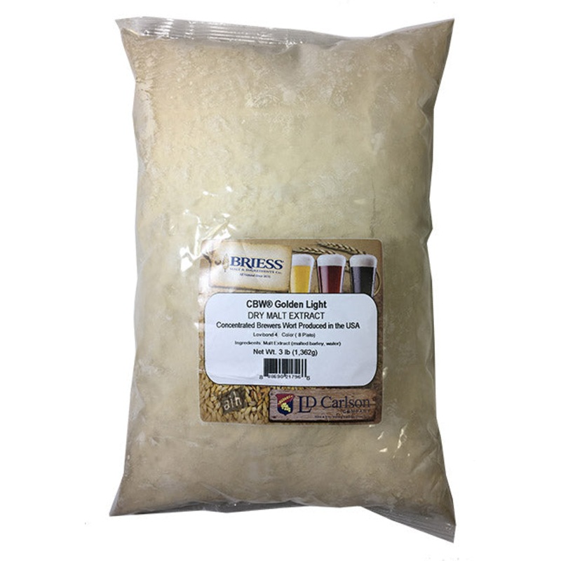 Briess Golden Light DME 3 LBS