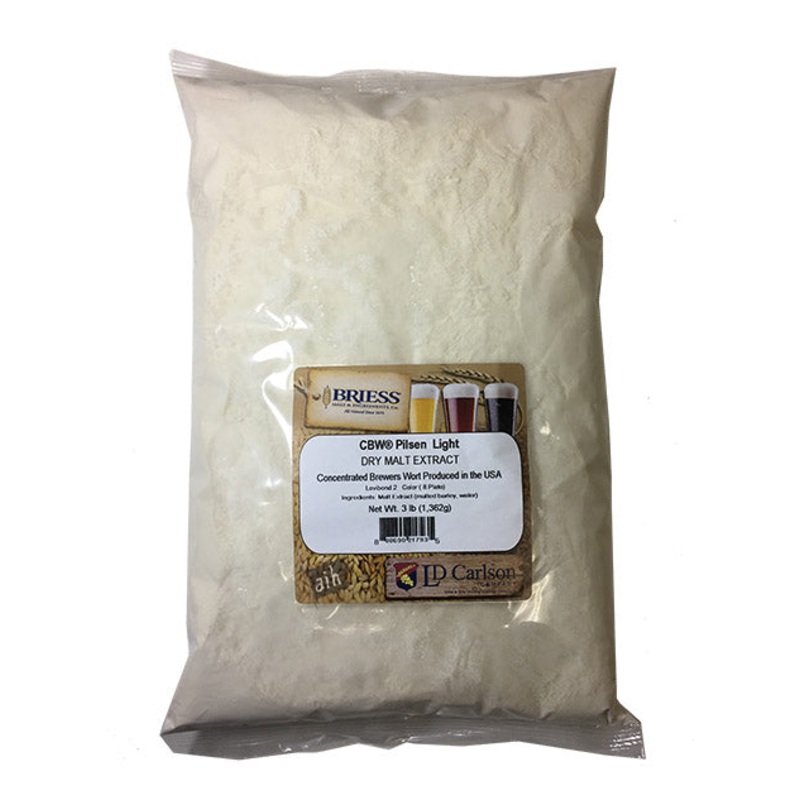 Briess Pilsen Light DME 3 LBS