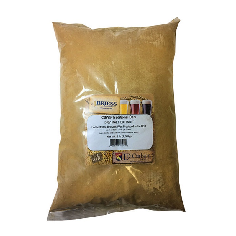 Briess Traditional Dark DME 3 LBS