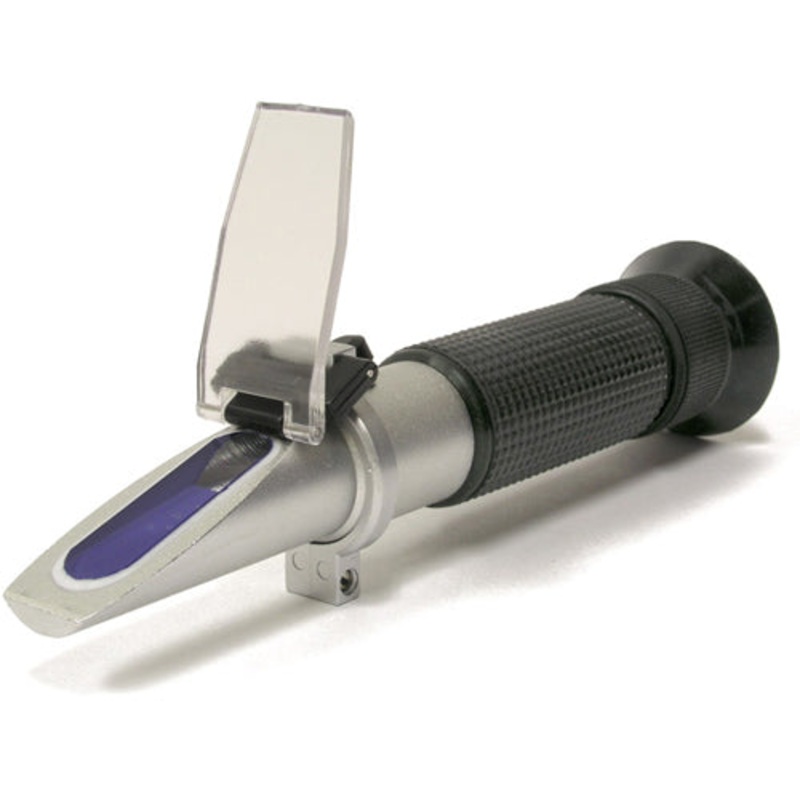 Brix Refractometer w/ ATC (Automatic Temperature Control)