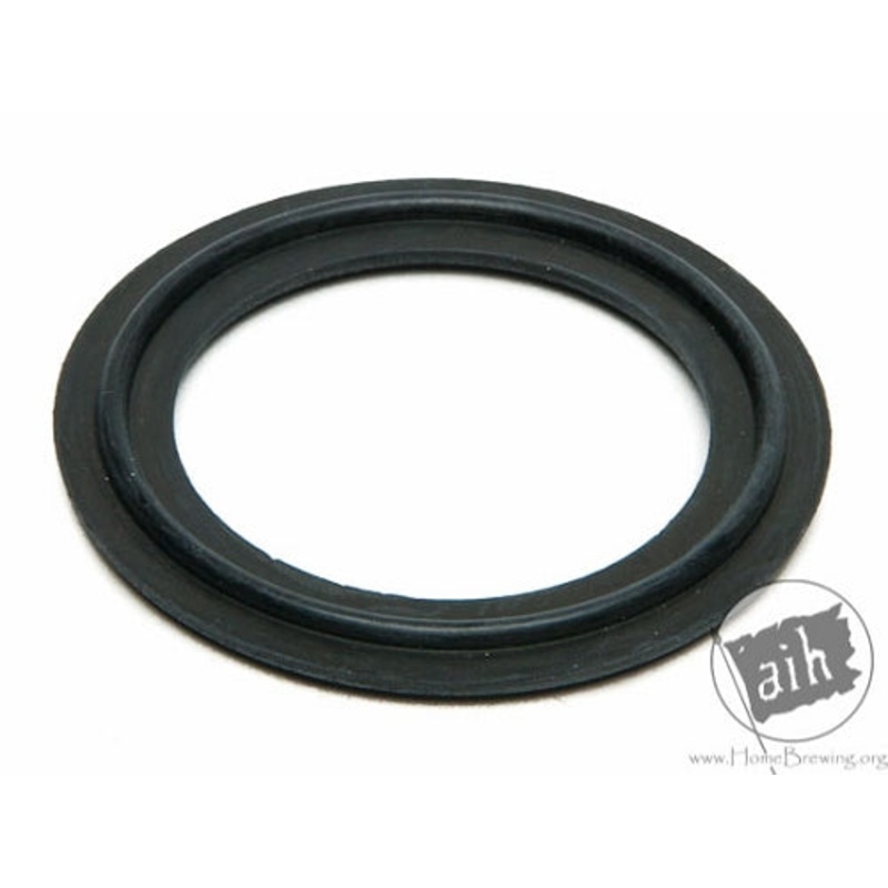 Buna 1.5 Black Tri-Clamp Gasket