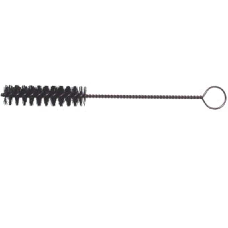 Faucet cleaning brush