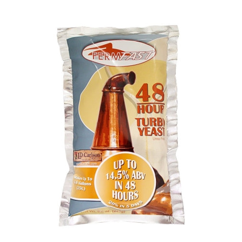 FermFast 48 Hour Turbo Yeast