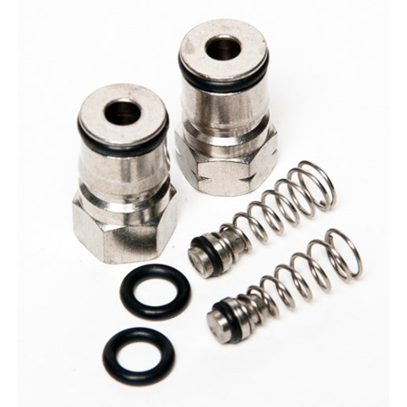 Keg Post Conversion Kit (pin lock to ball lock) 9/32-18 Thread