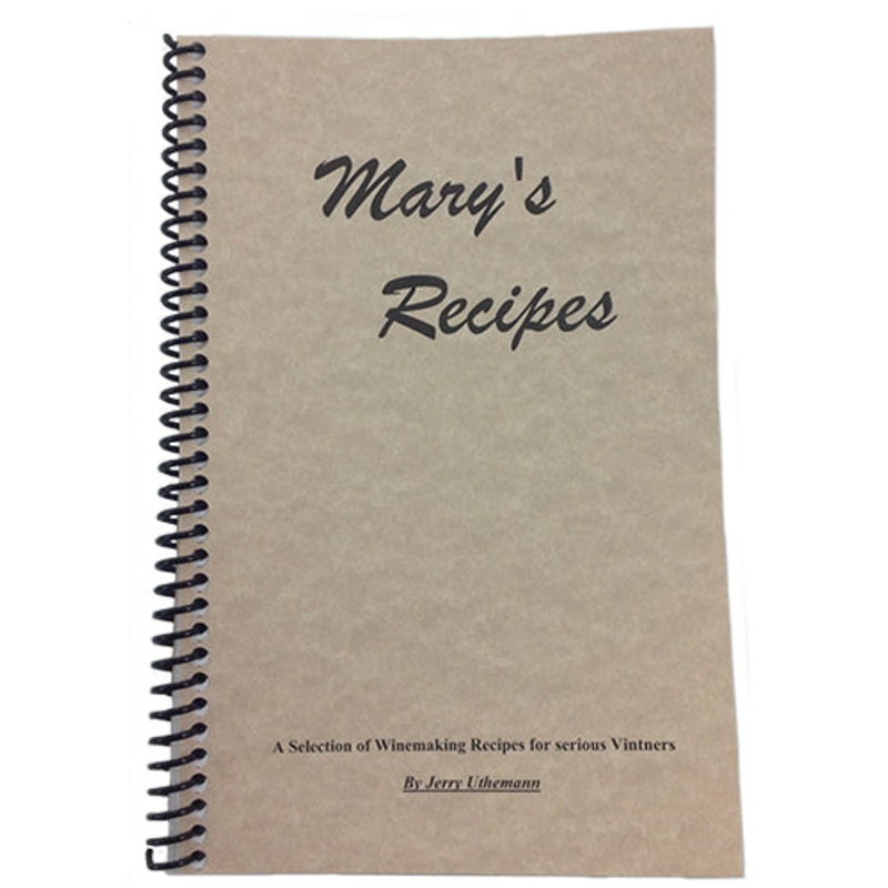 Mary’s Recipes by Jerry Uthemann