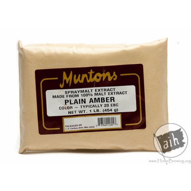 Muntons Plain Amber DME 1 Lb