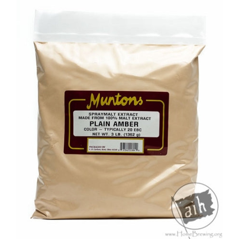 Muntons Plain Amber DME 3 LBS