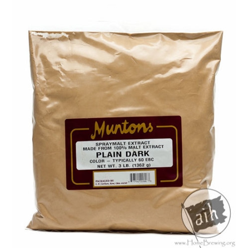 Muntons Plain Dark DME 3 LBS