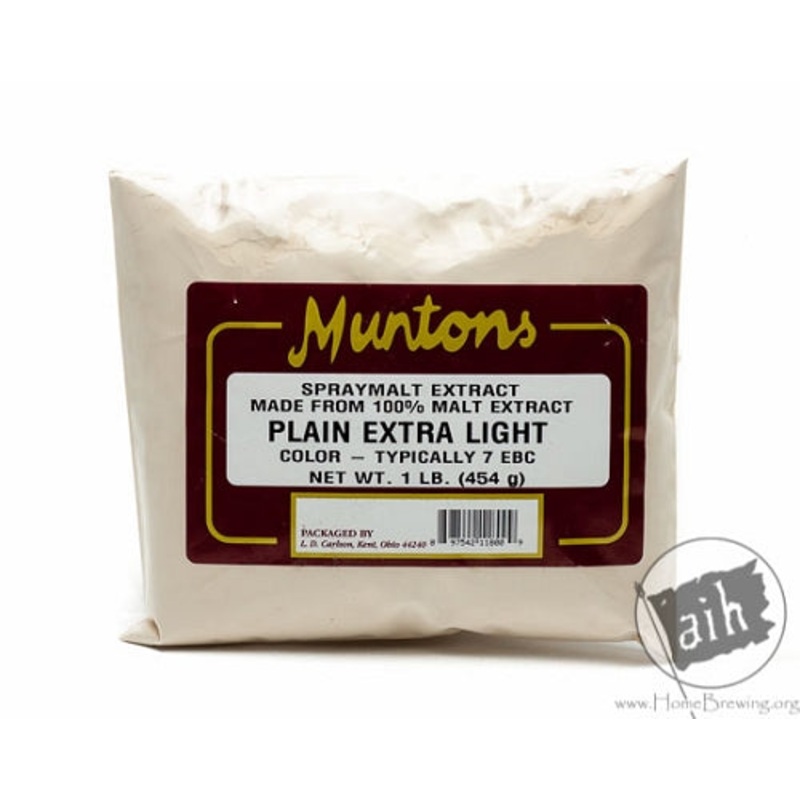 Muntons Plain Extra Light DME 1 Lb