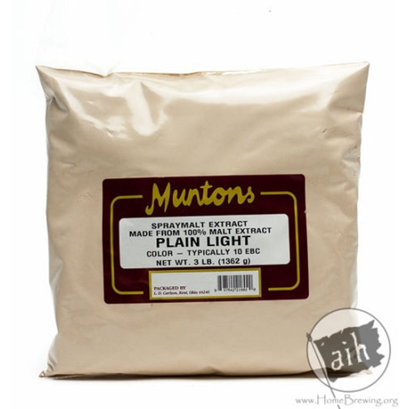 Muntons Plain Light DME 3 LBS