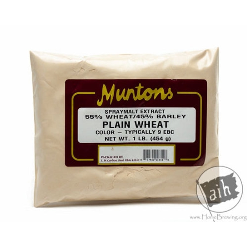 Muntons Plain Wheat DME 1 Lb
