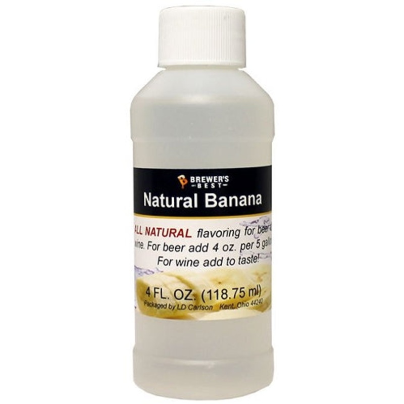 Natural Banana Flavoring 4 oz.