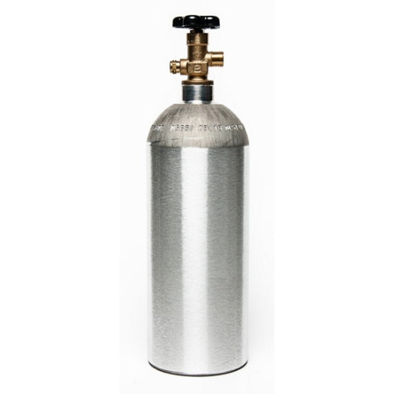 New 5# Aluminum CO2 Tank