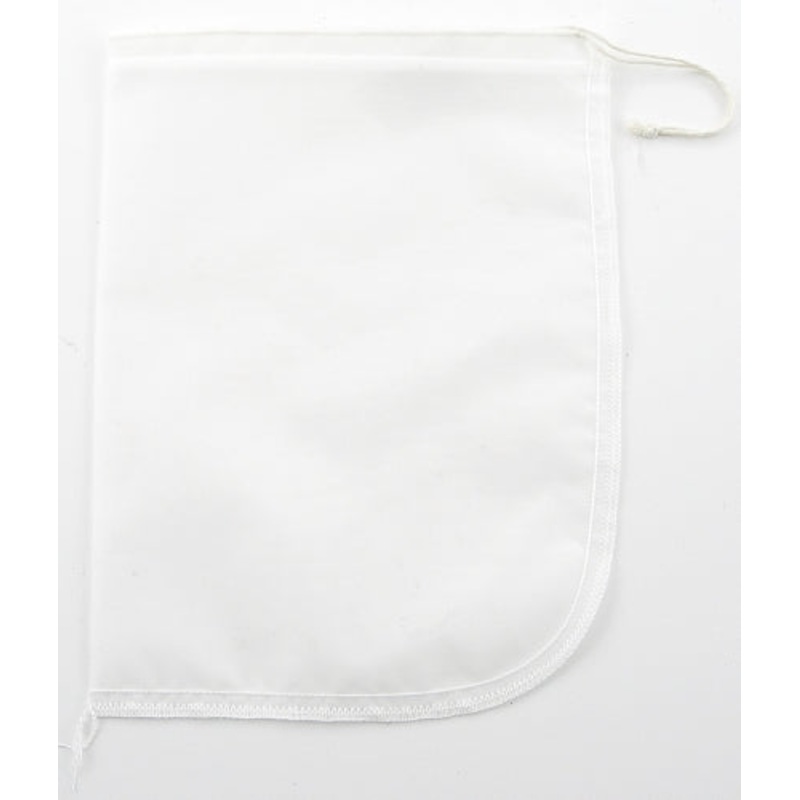 Nylon Filter Bag for Grain / Hops / Fruit 8” x 9 1/4