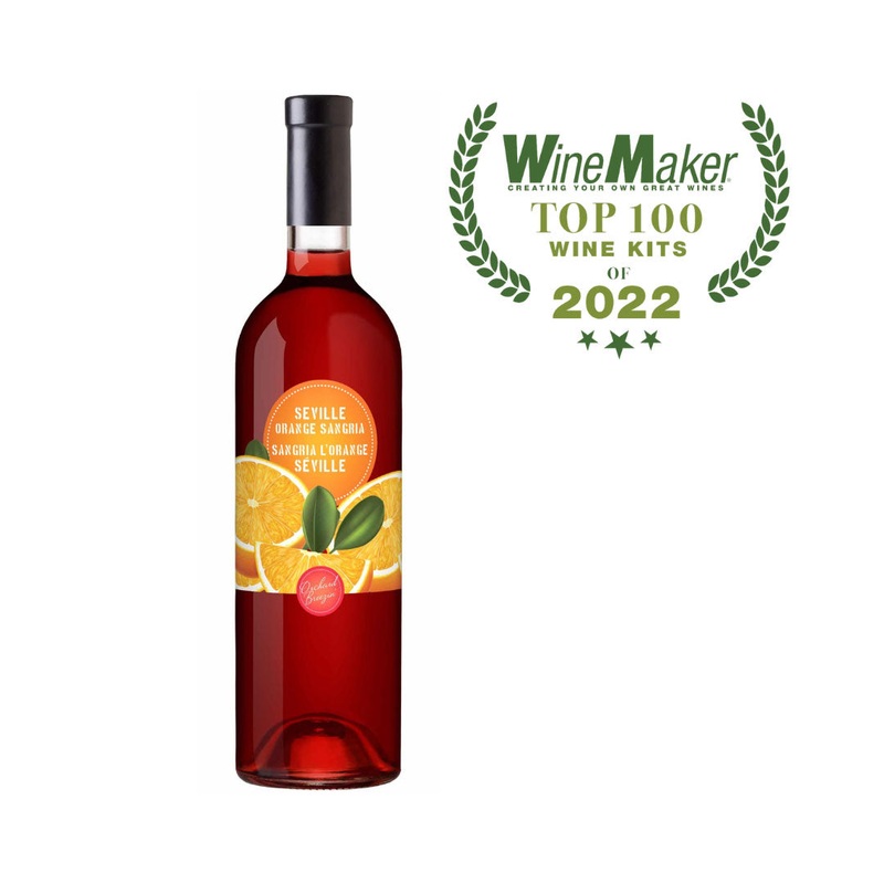 Orchard Breezin’ Sangria with Seville Orange