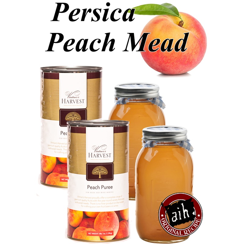 Persica Peach Mead