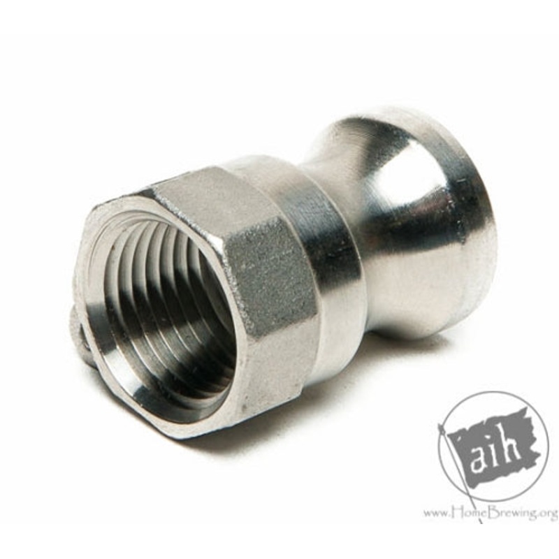Pro Flow Dynamics 1/2 Type A Male Adapter, Female Thread
