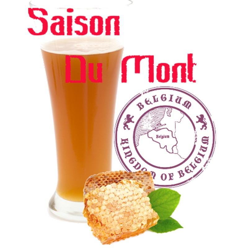 Saison Du Mont Recipe Kit