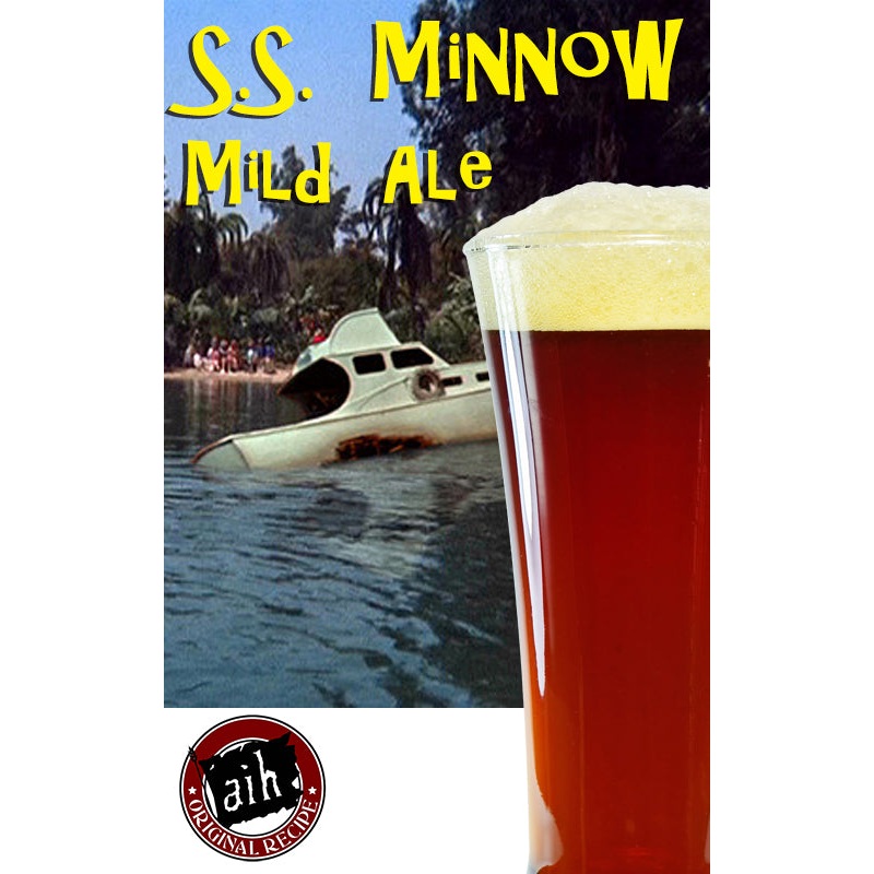 SS Minnow Mild Ale Recipe Kit