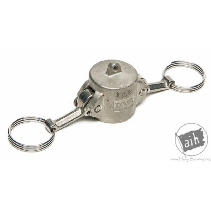 1/2 Dust Cap, 2 Handles