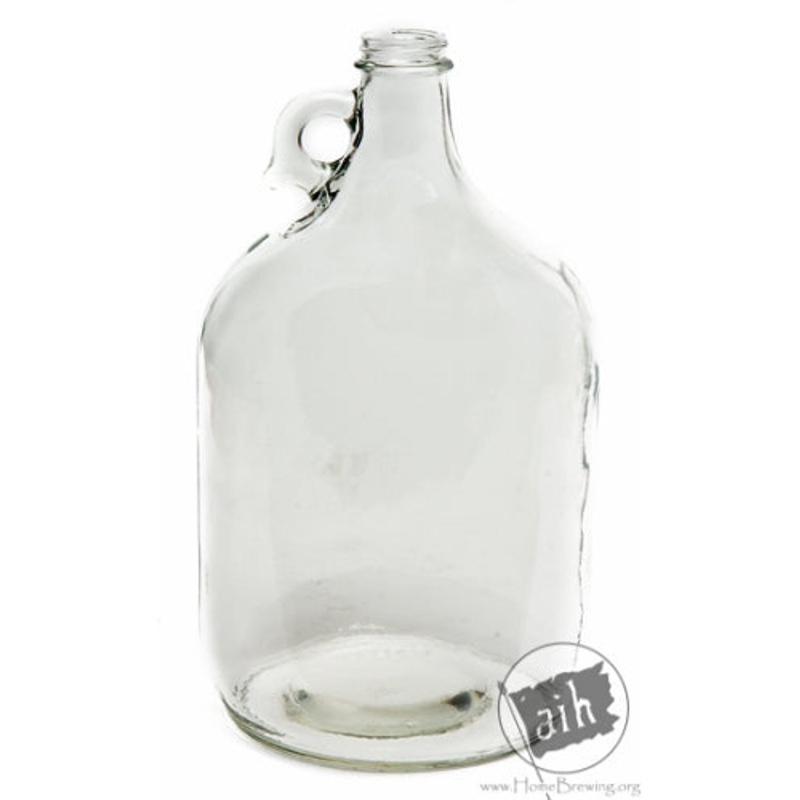 1 Gallon Growler Glass Jug