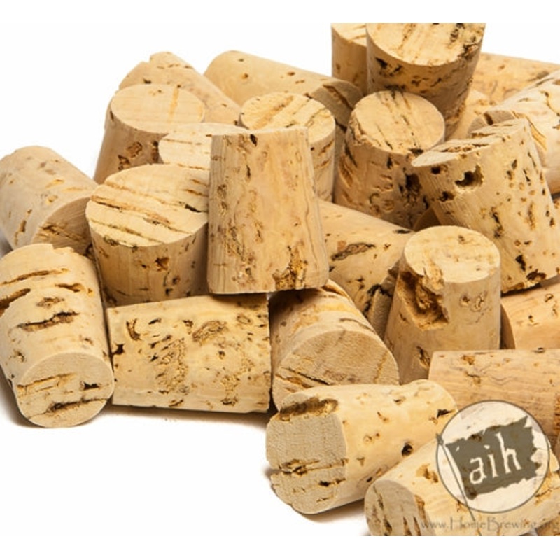 #7 Tapered Corks (25/Bag)