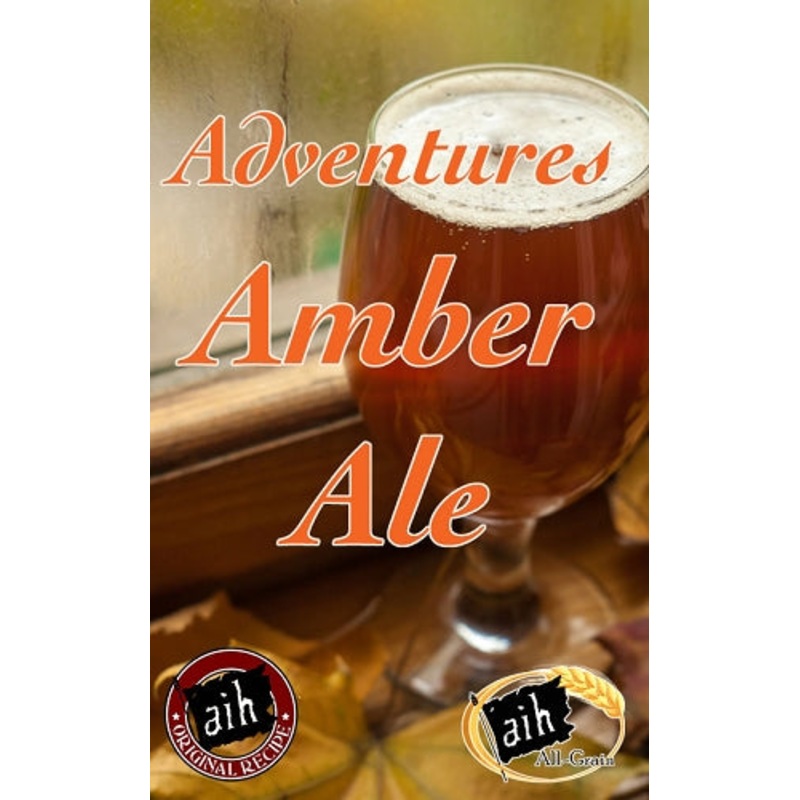 Adventures Amber All Grain Recipe