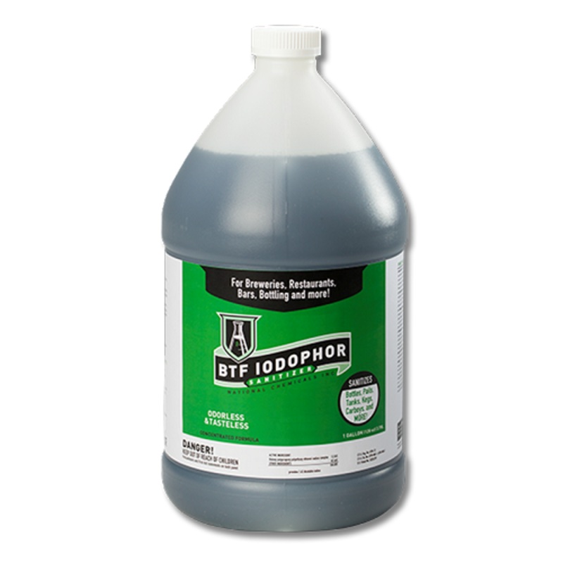 B-T-F Iodophor Sanitizer 1 Gallon