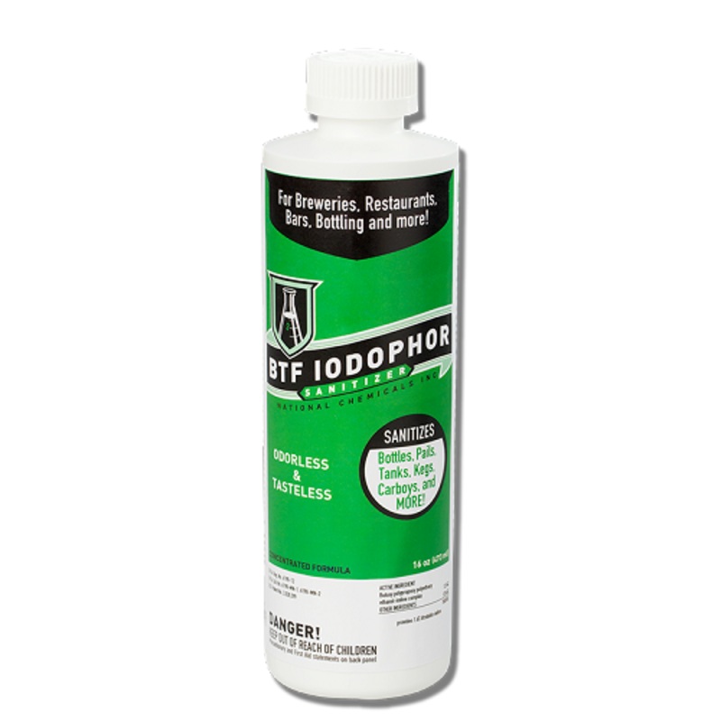 B-T-F Iodophor Sanitizer 16 oz