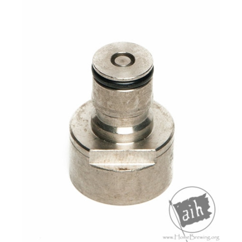 Ball lock Post (Stainless Steel) – Gas – for sanke coupler