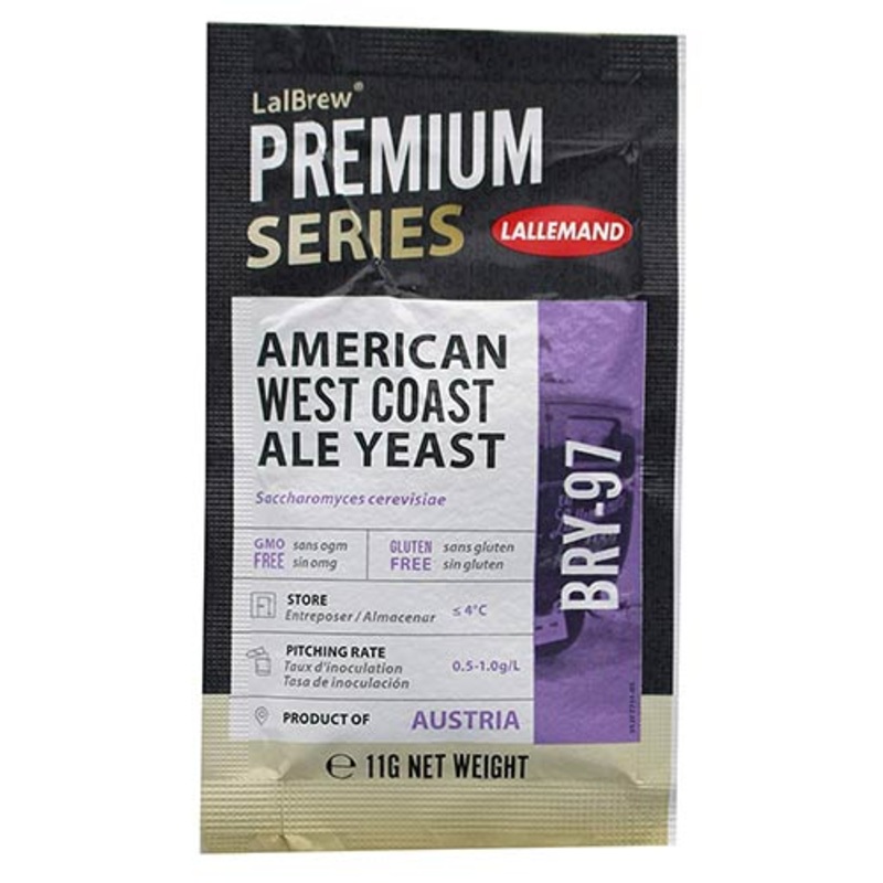 BRY-97 American West Coast Ale Yeast (Danstar)