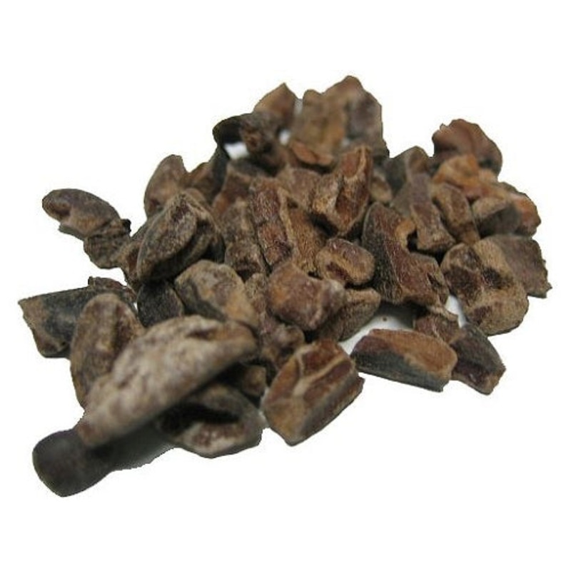 Cacao (Cocoa) Nibs, Theobroma cacao 4 oz