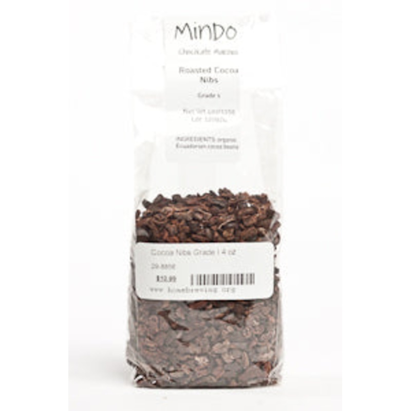 Cocoa Nibs Grade I (4 oz)